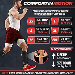 Calf Compression Sleeves Men Women Shin Splints