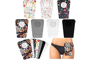 Mumufy 14 Pcs Ostomy Bag Pouch Covers for Women Men with Round Opening Care Protector Shower Wraps Cover Odor