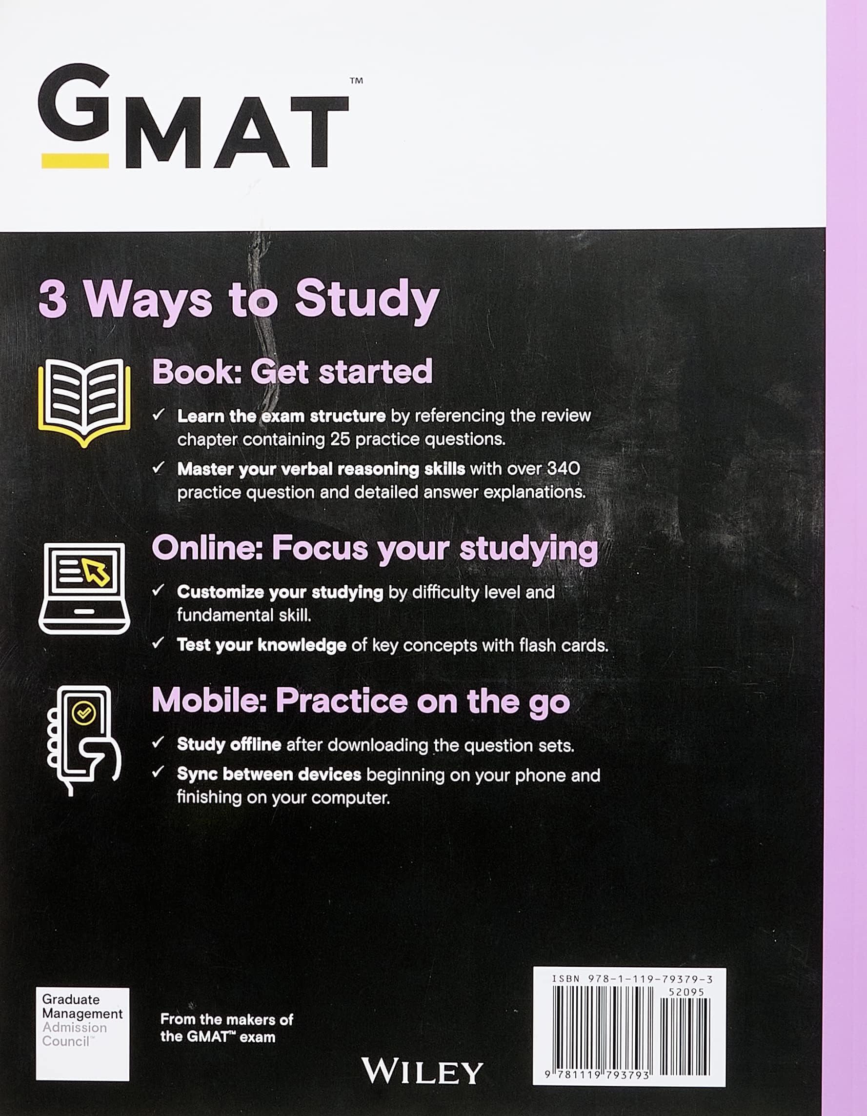 GMAT Official Guide Verbal Review 2022: Book + Online Question Bank GMAT Official Guide Verbal Review 2022: Book + Online Question Bank GMAT Official Guide Verbal Review 2022: Book + Online Question Bank Paperback Kindle