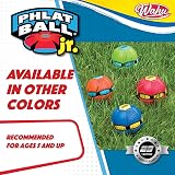 Goliath WAHU Phlat Ball Junior Blue 15cm Transforming Toy Disc to Ball view 9