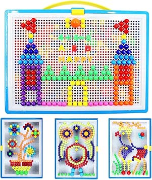 children's puzzle peg board