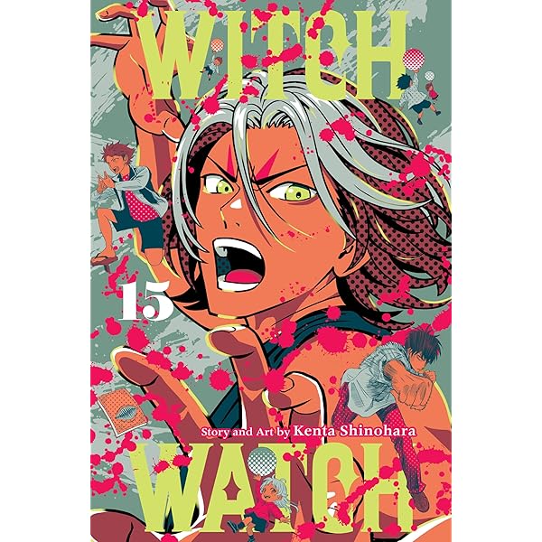 Amazon.com: WITCH WATCH, Vol. 14 eBook : Shinohara, Kenta