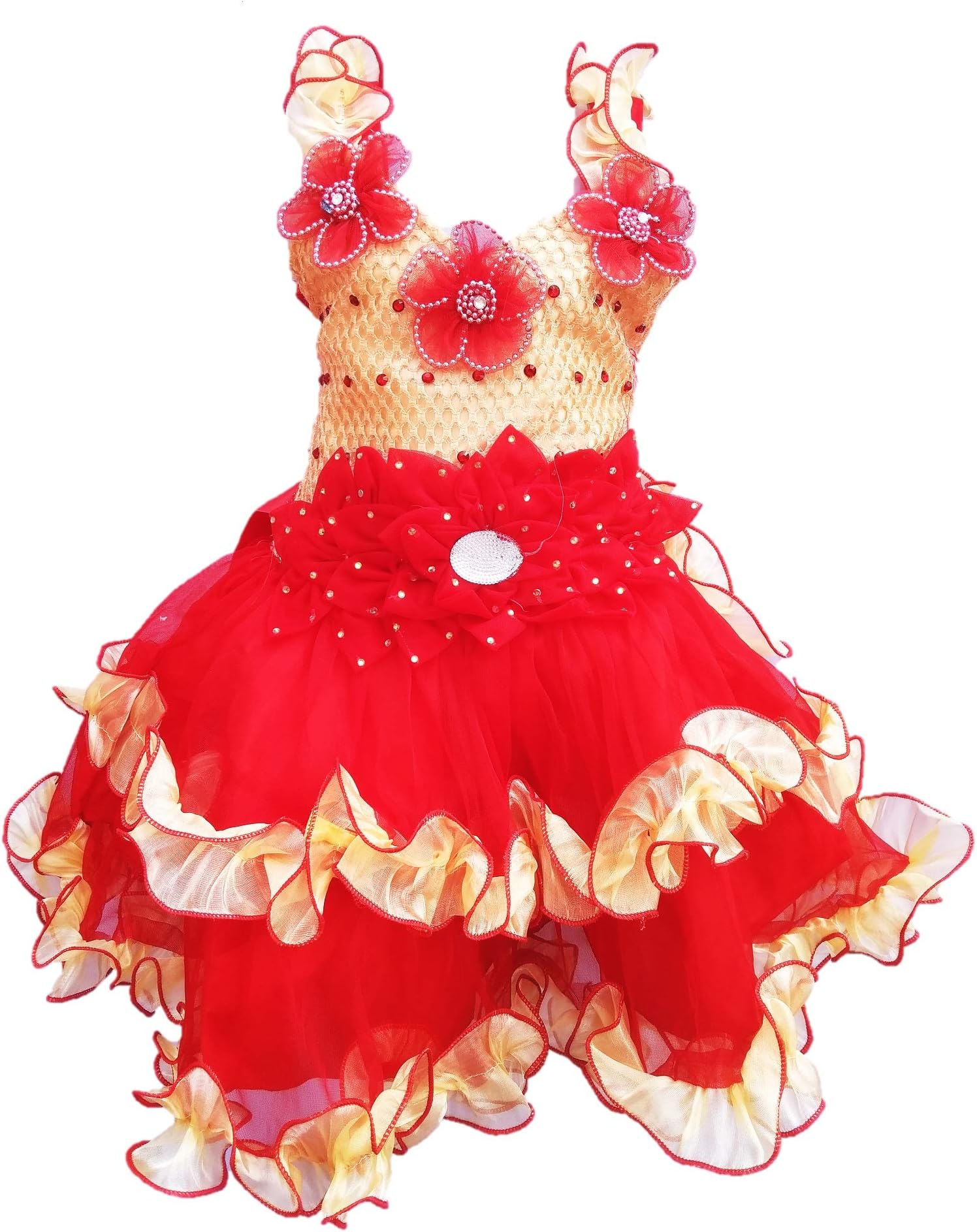 socho samjoGirl's Knee Length Dress