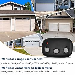 MCT-3 Garage Door Remote - Compatible with Linear