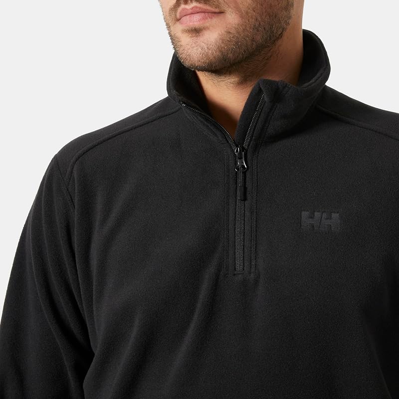 Herren Daybreaker 1/2 Zip Fleece, Schwarz 2.0, 2XL