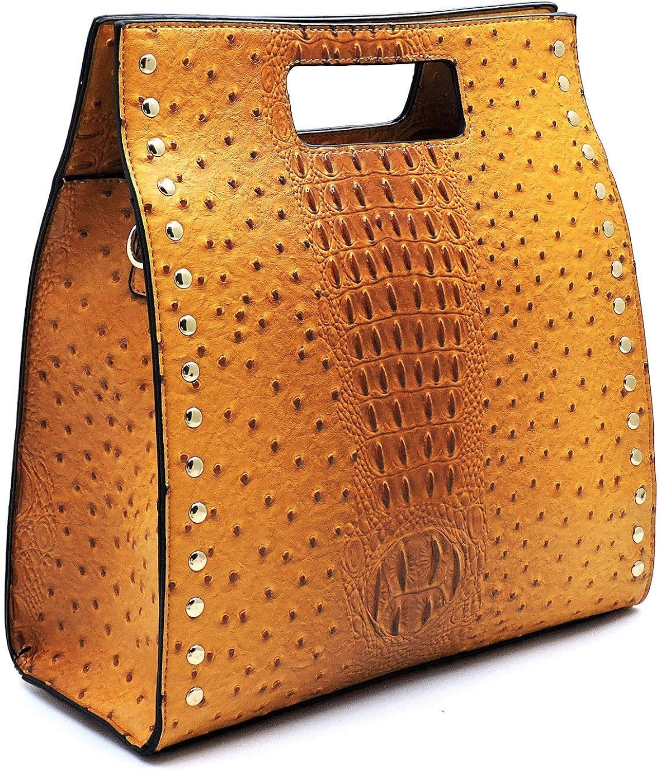 le miel ostrich handbags