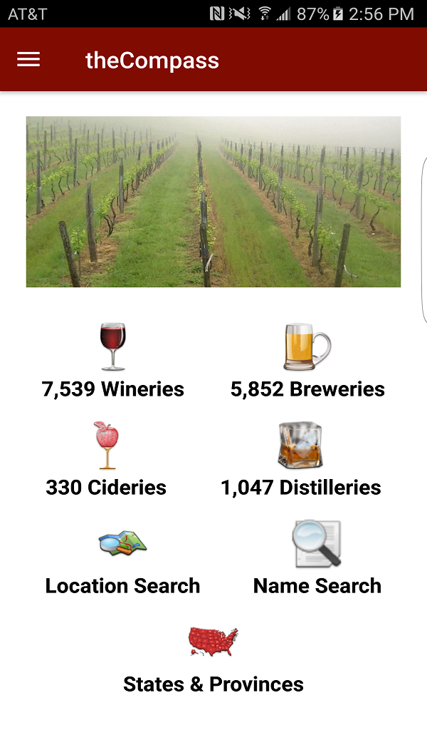theCompass Craft Beverage Finder - Thumbnail 2