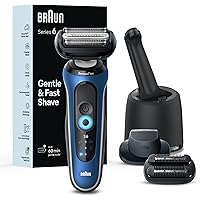Amazon.com: Braun Electric Shaver for Men, Series 6 6172cc