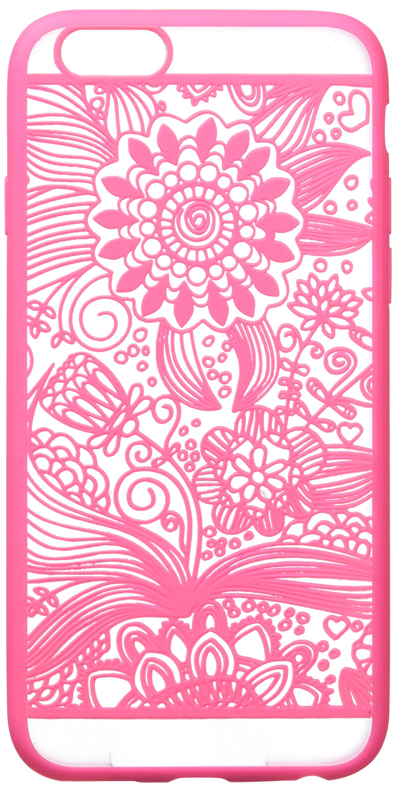 Yuppi Love Tech 617689530041 Case Cover For Apple iPhone 6/6S Pink
