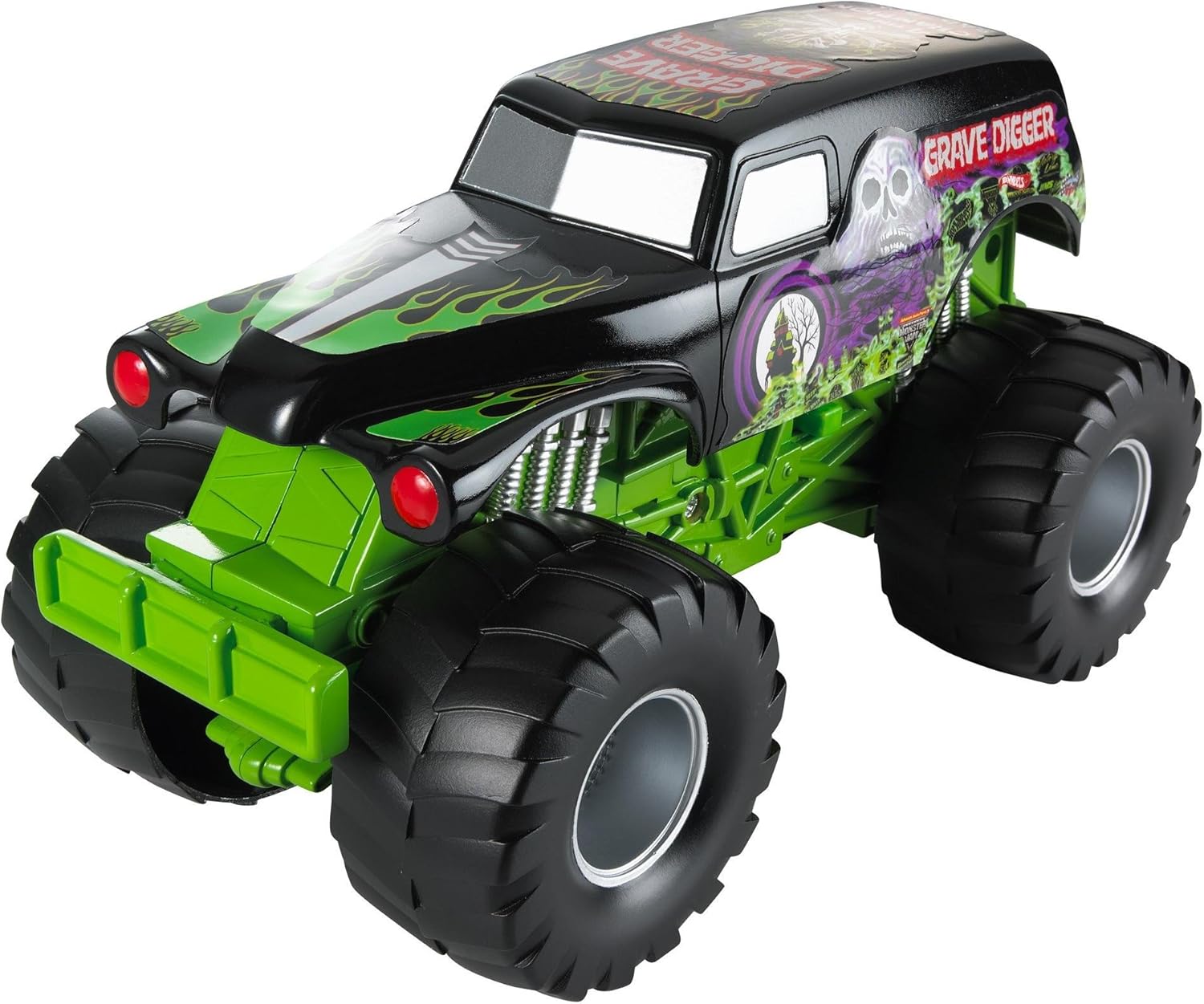 hot wheels monster jam grave digger