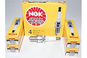 NGK 3194 BR9ES 4 PACK Spark Plug Plugs Boat Motorcycle ATV UTV Car Truck SUV
