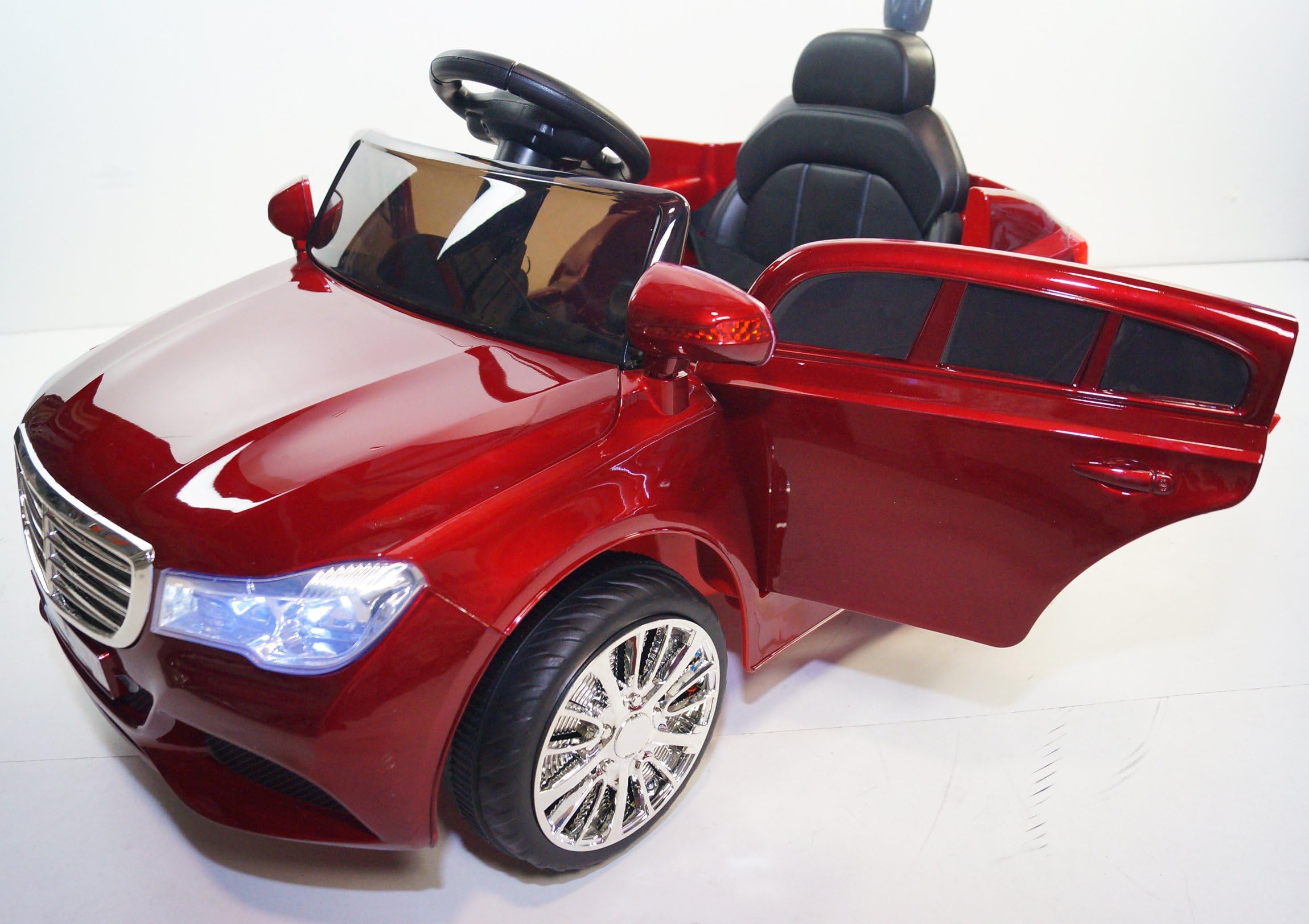 New Maybach Sport Edition Style 12v Kids Ride on Car, Powered Wheels, Toy for Kids RC, Music, Lights BY KidsVip