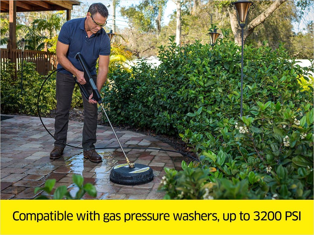 Karcher 15-Inch Pressure Washer Surface Cleaner Attachment, 3200 PSI Rating : Garden & Outdoor