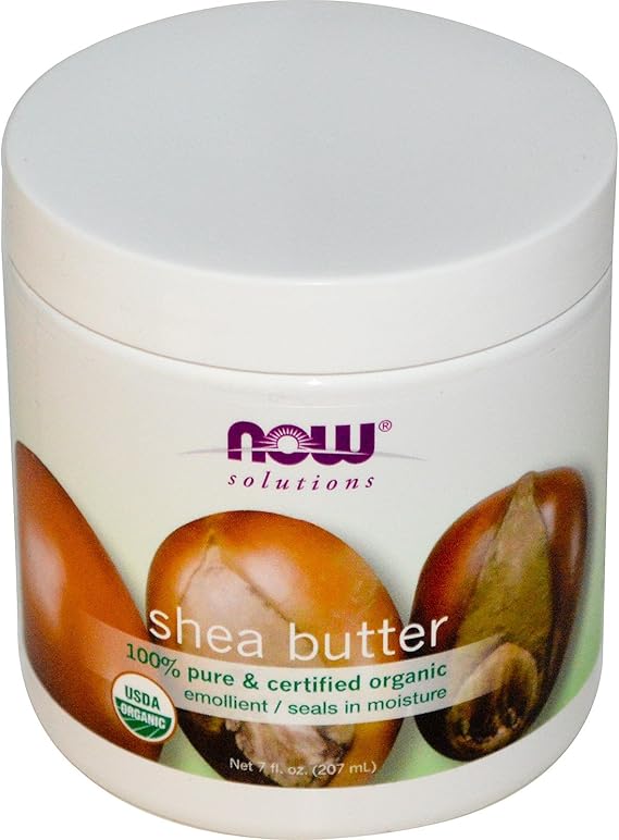 Organic Certified pure Shea butter 207 ml Buy Online at Best Price in