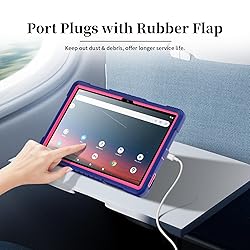 Kebiory for Walmart Onn 10.1 2024 Tablet Case for