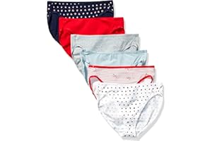 �鶹�� Essentials Womens Cotton High Leg Brief Underwear (Available in Plus Size)