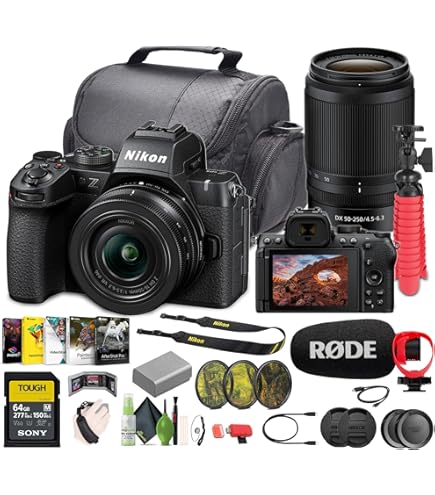 Amazon.com : Nikon Z50II Mirrorless Digital Camera with NIKKOR Z
