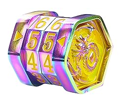 Metal MTG Life Counter Wheel Health Tracker Life