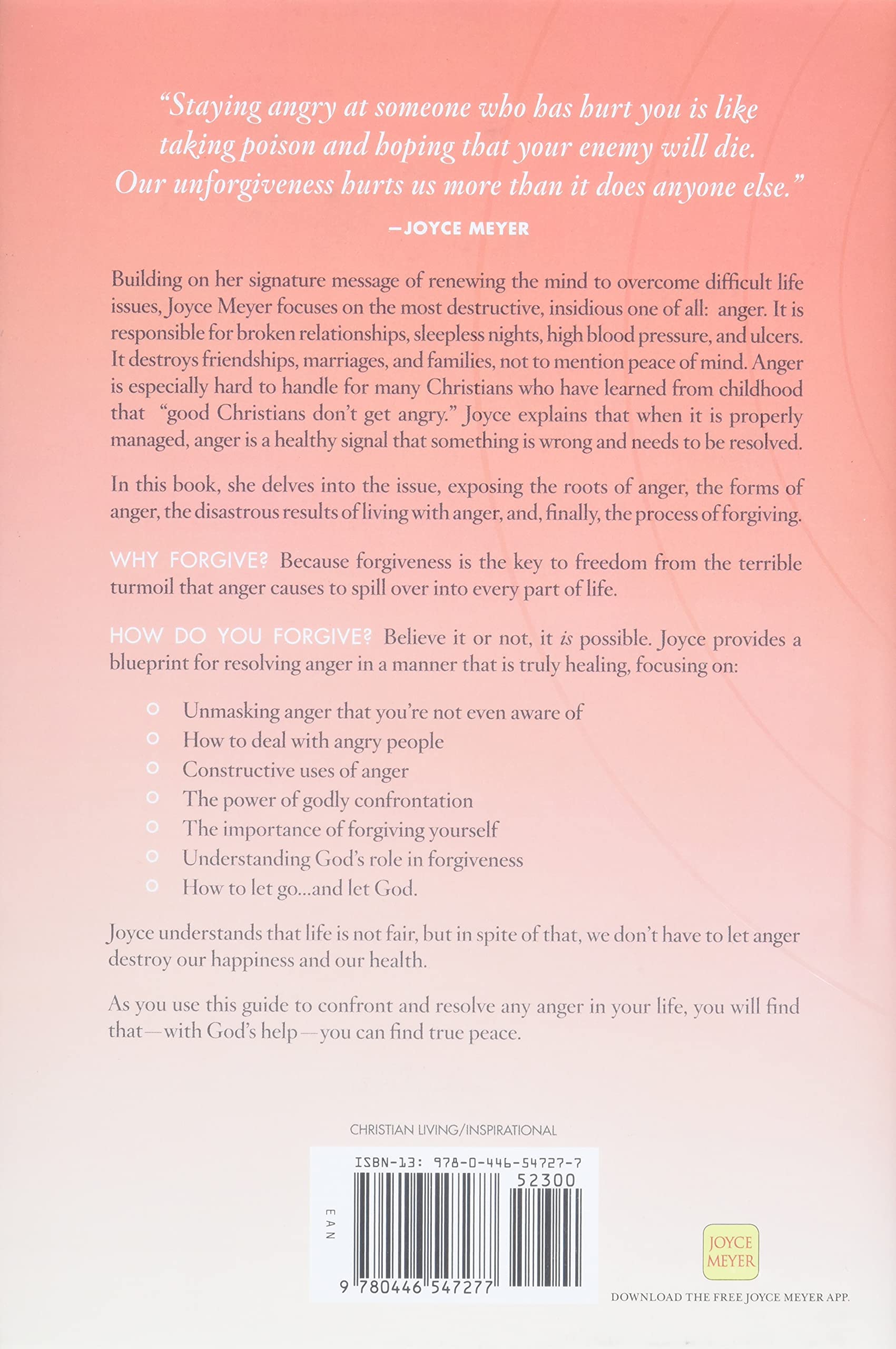 Do Yourself A Favor Forgive Learn How To Take Control Of Your Life Through Forgiveness Meyer Joyce Amazon Com Books