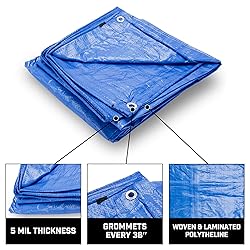 Grizzly Tarps by B-Air 10' x 14' Large