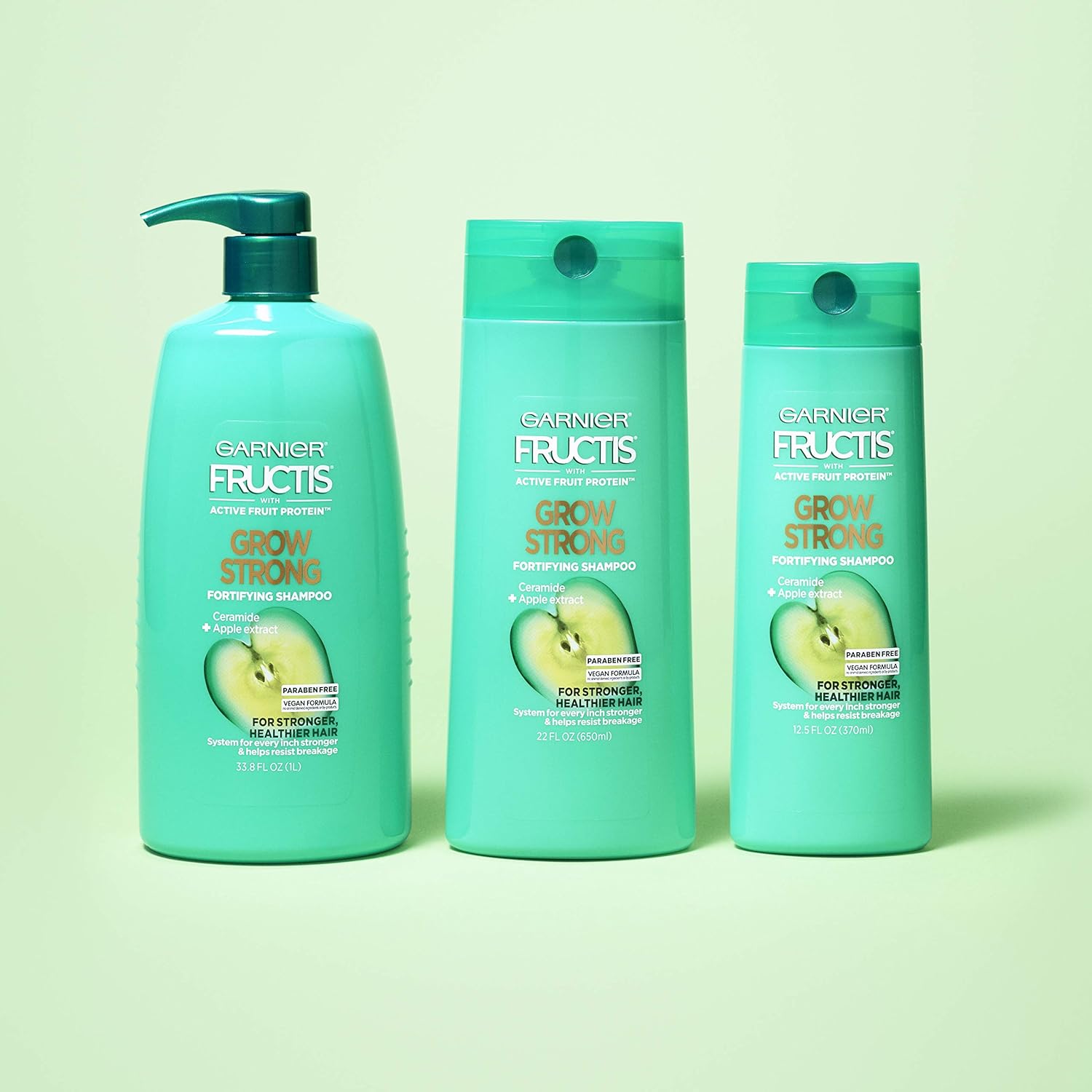 Garnier Fructis Grow Strong Shampoo, 33.8 Ounces : Beauty