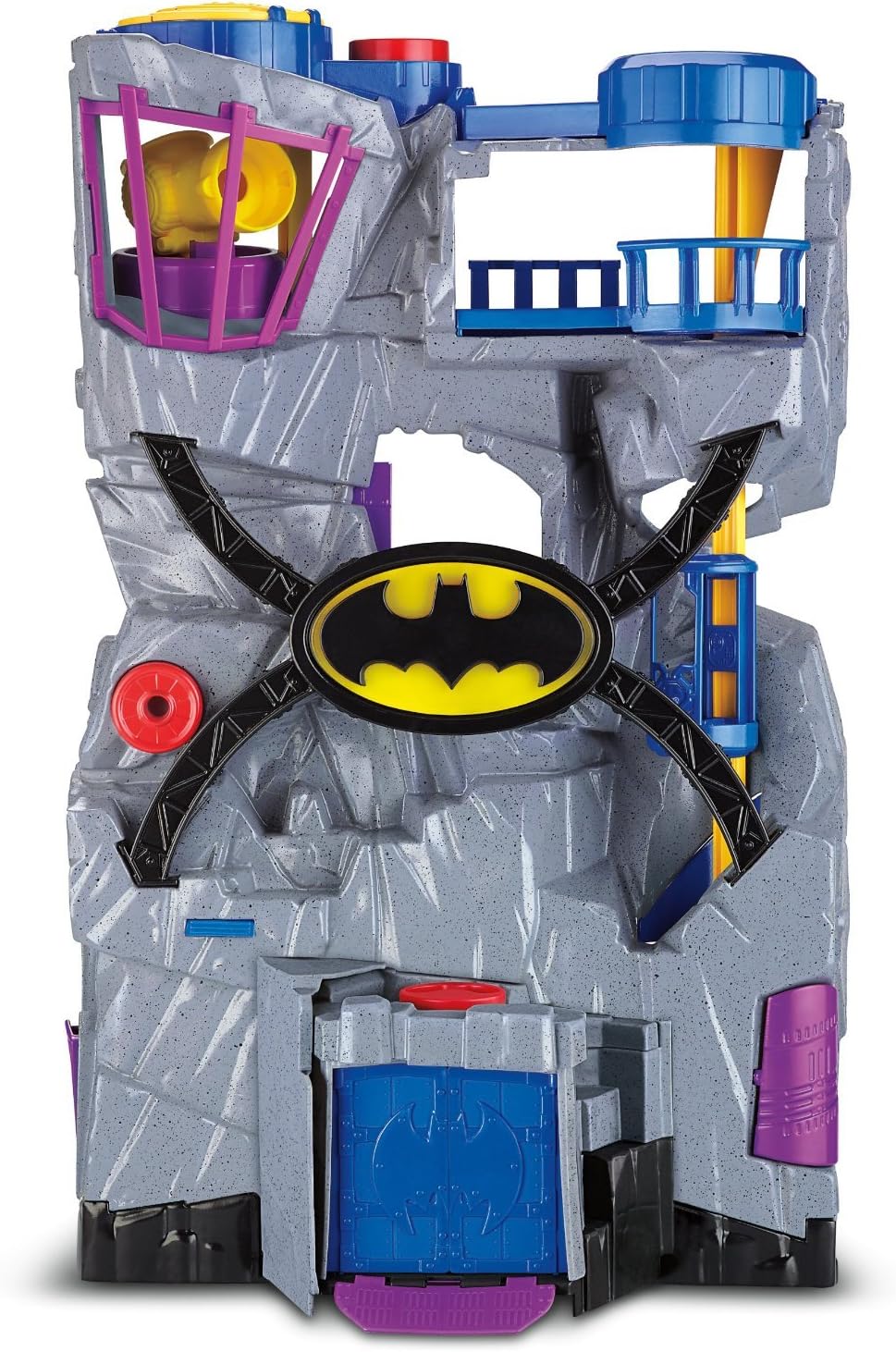imaginext batman lair