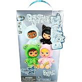 Bratz Bratziez Bling Seriez 25th Anniversary Plush Blind Box with Charm Clip and Accessory, Collectible Characters