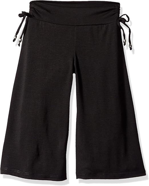 wide leg gaucho jeans
