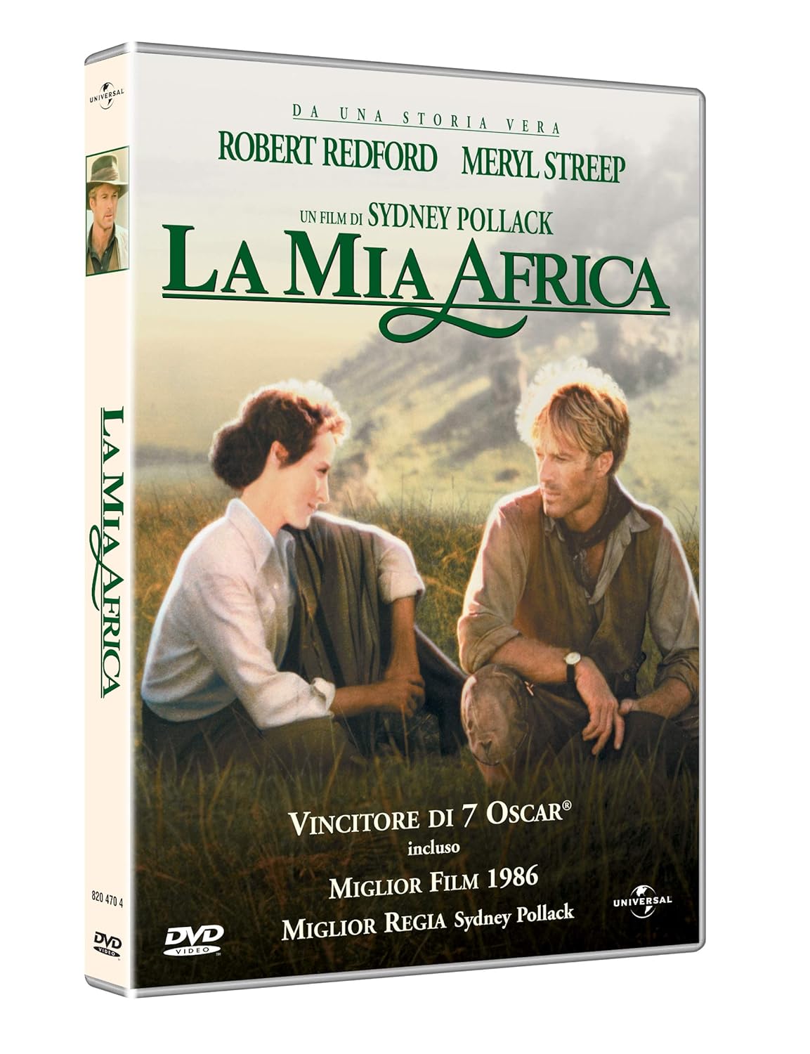 Amazoncom La Mia Africa Italian Edition Robert Redford