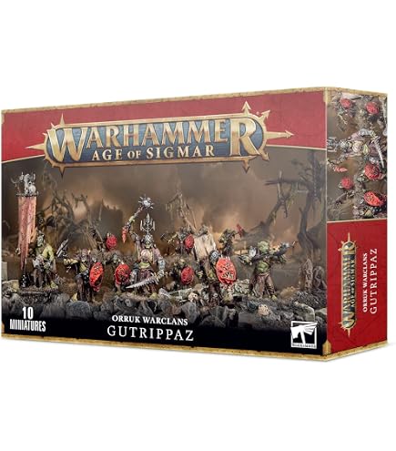 Orruk Warclans Swampboss Skumdrekk Warhammer Age of Sigmar