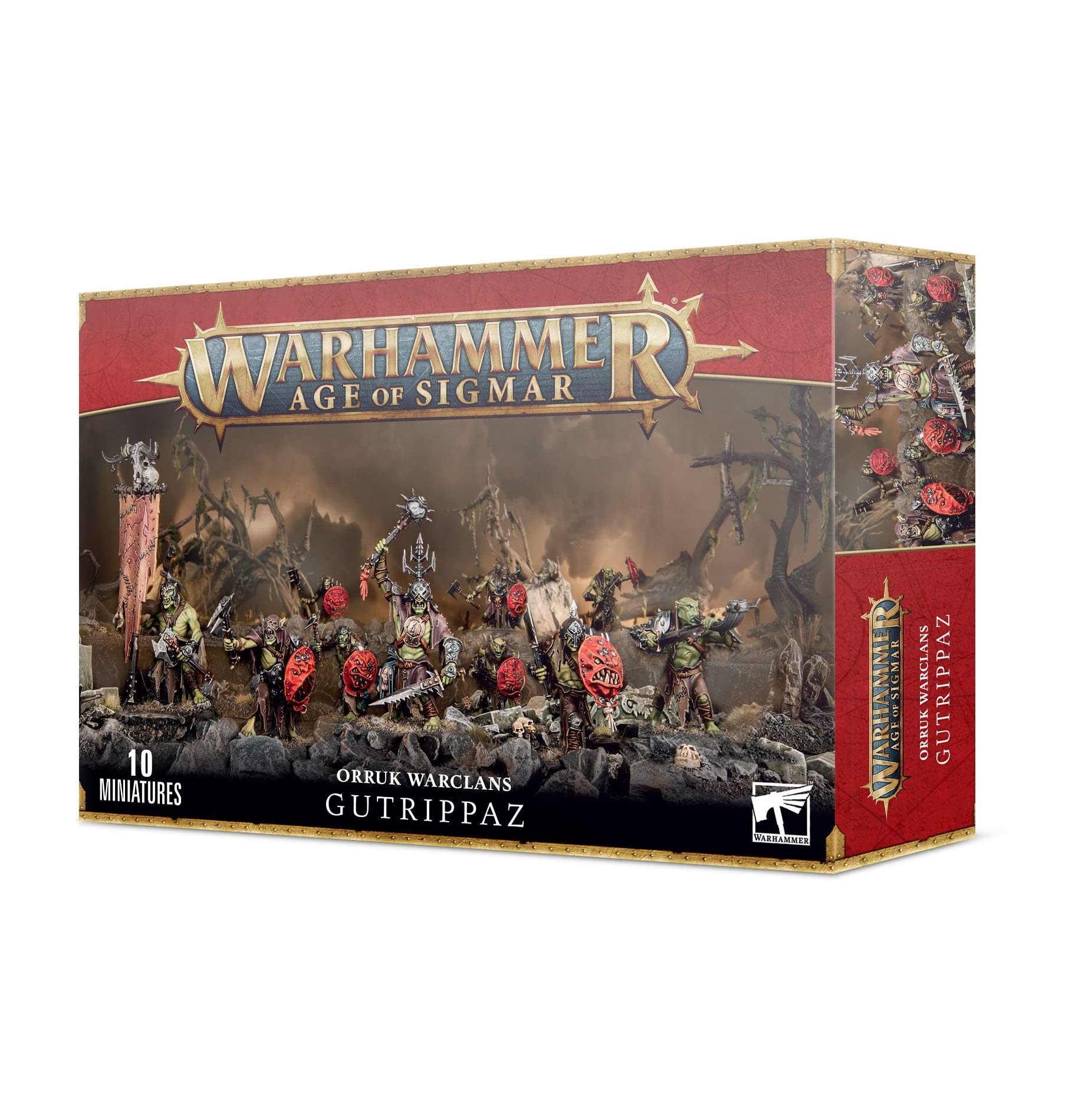 Games Workshop - Age Of Sigmar: Orruk Warclans: Gutrippaz