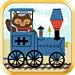 Train Games for Kids: Zoo Railroad Car Puzzles HD - The Best Cool and Fun Animated Puzzle Game for Preschool, Kindergarten, and Young Children