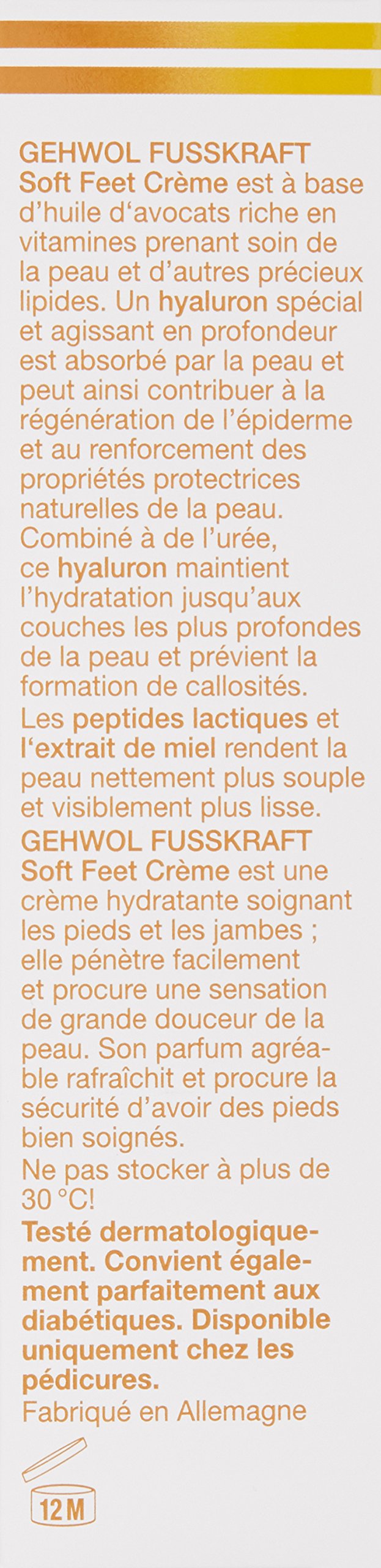 GEHWOL Soft Feet Cream, 4.4 Ounce (Pack of 1)