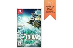 The Legend of Zelda: Tears of the Kingdom - Nintendo Switch (US Version)