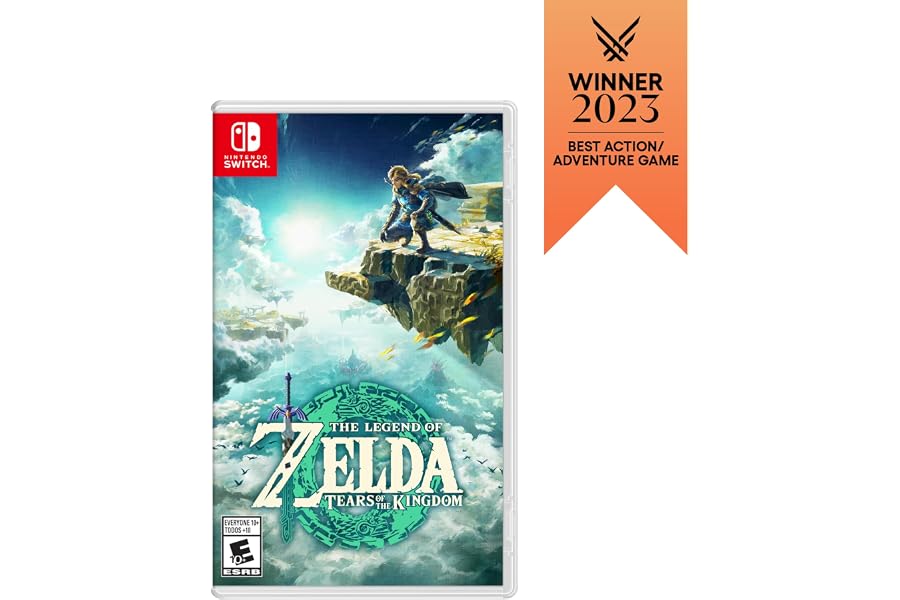 The Legend of Zelda: Tears of the Kingdom - Nintendo Switch (US Version)