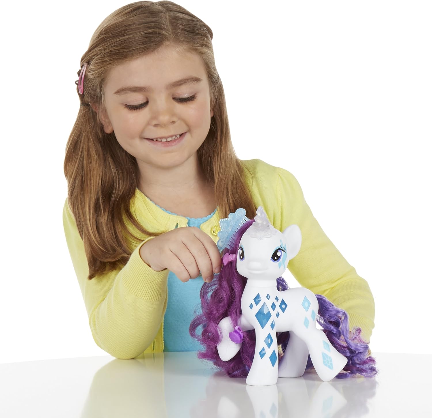 my little pony glamour glow rarity