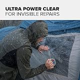 tesa Ultra Power Clear Duct Tape 10m x 48mm Transparent Weatherproof view 2