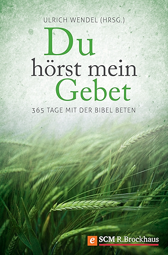 Download Du hörst mein Gebet: 365 Tage mit der Bibel beten (German Edition) PDF