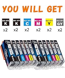 EASYPRINT Compatible Ink Cartridges Replacement for