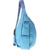 KAVU Rope Sling, Water-Resistant Crossbody Bag | 600D Recycled Polyester, Water Resistant, 0.8 lbs | 22-44-In Strap, 2 Zip Compartments &amp; Phone Pocket | Hiking &amp; Travel
