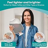 Medi Grade Enema Kit for Adults 2 L Transparent Hands-Free One-Way Valve view 4