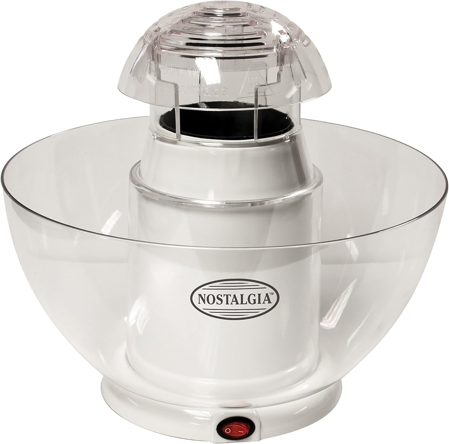 Nostalgia PFB600 24-Cup Pop-Cano Hot Air Popcorn Popper