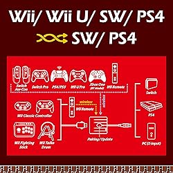 Brook Super Converter - Wii U to SW, Wii Retro