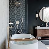 Hansgrohe Rainfinity Baton Hand Shower 100 1 Spray Brushed Bronze view 2