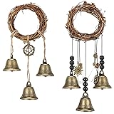 2 Pieces Witch Bells Protection Door Hangers Witch