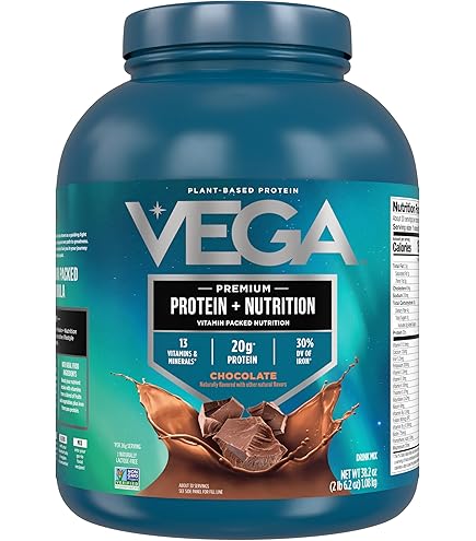 Amazon.com: Vega All in One Nutrition Organic - 20g Plant-Based