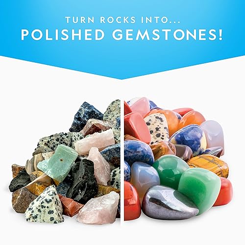 National Geographic Rock Tumbler Refill Kit – Gemstones