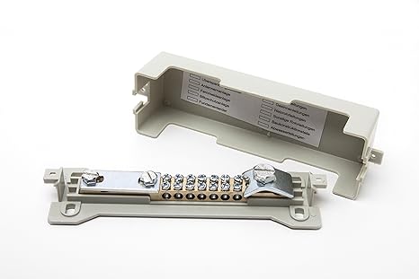 Potentialausgleichschiene für Hausanschl. bis 100A