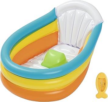 Inflatable Bath Tub for Home & Travel
