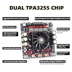 S600X-W Power Amplifier Board Bluetooth5.2 TPA3255